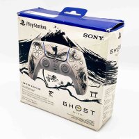 Sony CFI-ZCT1W PS5 DualSense Controller, Ghost of Yotei Limited Edition, kabellos, haptisches Feedback, adapt. Trigger