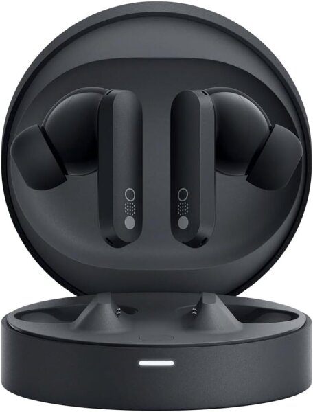 CMF by Nothing Buds Pro B163, True Wireless In-Ear, 45 dB ANC, Ultra Bass, IP54, 6 HD-Mikrofone, 39h Akku, Dunkelgrau