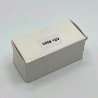 Kraftstoff-Abstellventil 12V, Modell 3005, elektrisch, für Diesel/Benzin, robustes Metallgehäuse