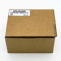 Solenoid SA-4934-12, 12V electromagnetic solenoid valve, robust, reliable control