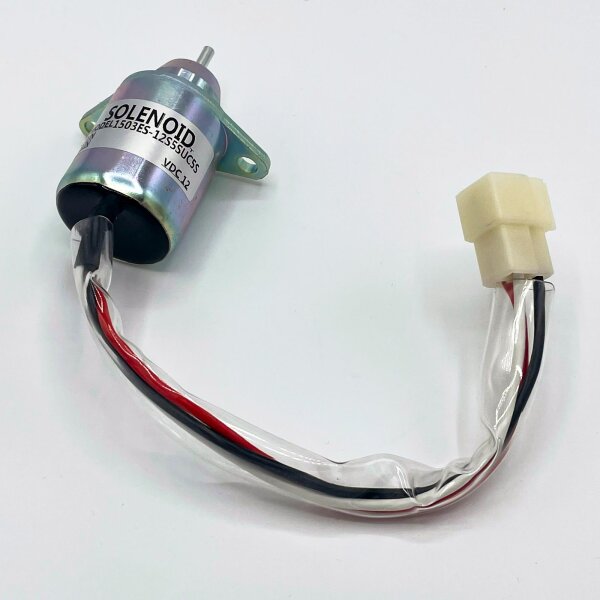 Solenoid 1503ES-12S5SUC5S Magnetventil, 12V, robust, zuverlässige Steuerung, kompakte Bauweise