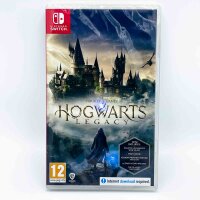 Warner Bros. Hogwarts Legacy video game, Nintendo Switch, ages 12+, multilingual, fantasy action-adventure