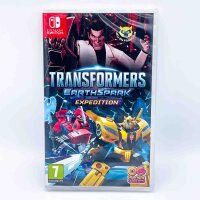 Bandai Namco Transformers: Earthspark Expedition Switch-Spiel, Action-Adventure, ab 7 Jahren, Sprachen Französisch/Englisch