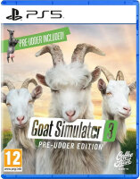 Playstation Goat Simulator 3 Pre-Udder Edition, PS5 game,...