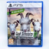 Playstation Goat Simulator 3 Pre-Udder Edition, PS5 game, ages 12+, multilingual, crazy goat simulation