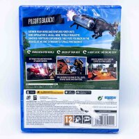 Playstation Goat Simulator 3 Pre-Udder Edition, PS5 game, ages 12+, multilingual, crazy goat simulation