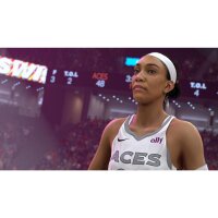 Playstation NBA 2K25 PS4 game, basketball simulation, ages 12+, German/English, single & multiplayer