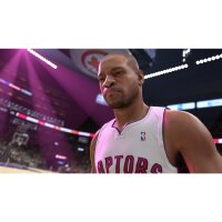 Playstation NBA 2K25 PS4 game, basketball simulation, ages 12+, German/English, single & multiplayer