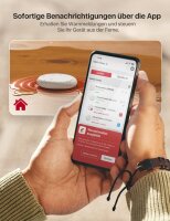 X-Sense SWS0A Water Detector 3-Pack, WiFi (2.4GHz), App Notification, IP67 Waterproof, for Kitchen/Bathroom/Basement, Requires SBS50 Base Station