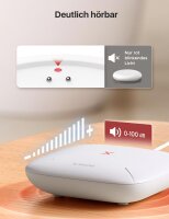 X-Sense SWS0A Water Detector 3-Pack, WiFi (2.4GHz), App Notification, IP67 Waterproof, for Kitchen/Bathroom/Basement, Requires SBS50 Base Station