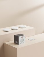 X-Sense SWS0A Water Detector 3-Pack, WiFi (2.4GHz), App Notification, IP67 Waterproof, for Kitchen/Bathroom/Basement, Requires SBS50 Base Station