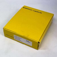 KNITTER-SWITCH MTA 106 D, set of 100 toggle switches, 1-pole, on-on, 4A, 30V DC/250V AC, for panel mounting, solderable