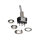 KNITTER-SWITCH MTA 106 D, set of 100 toggle switches, 1-pole, on-on, 4A, 30V DC/250V AC, for panel mounting, solderable