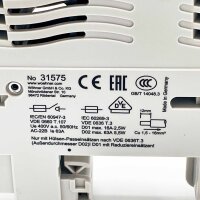 Wöhner 31575 D0-Lasttrennschalter, 3-polig, mit Sicherungen, für sichere Stromkreis-Trennung