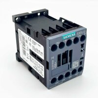 Siemens auxiliary contactor 3RH2131-1FB40, 3 normally...