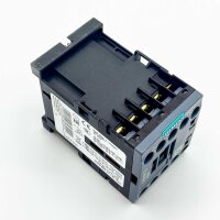 Siemens auxiliary contactor 3RH2131-1FB40, 3 normally open contacts, 10A, coil voltage DC 24V, compact, reliable control