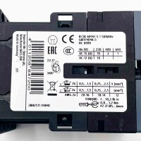 Siemens auxiliary contactor 3RH2131-1FB40, 3 normally open contacts, 10A, coil voltage DC 24V, compact, reliable control