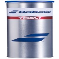 Babolat TEAM Tennisbälle, 4er Dose, gelb,...