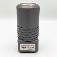 Collet chuck IS030-ER32-50L, precision G2.5, 30000 rpm, with ER32 nut, tool holder