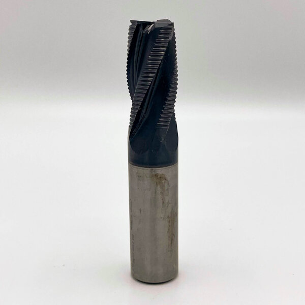 Fraisa U0610.682 DX roughing end mill 20mm, HSS-E Co8, Stg125, high-performance end mill for steel machining
