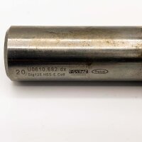 Fraisa U0610.682 DX roughing end mill 20mm, HSS-E Co8,...