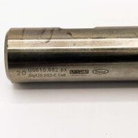 Fraisa U0610.682 PX roughing end mill 20mm, HSS-E Co8,...