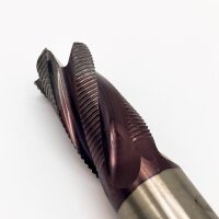 Fraisa U0610.682 PX roughing end mill 20mm, HSS-E Co8, Stg125, high-performance end mill for rough machining