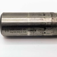 Fraisa U0610.682 SB roughing end mill 20mm, HSS-E Co8,...