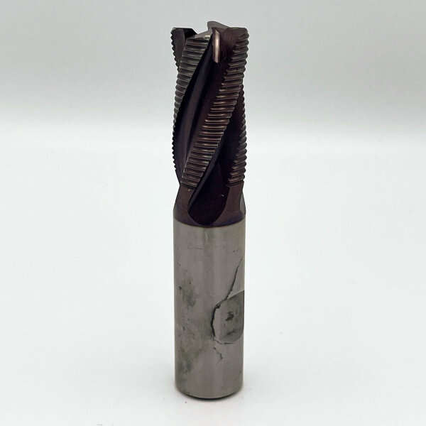Fraisa U0610.682 MW roughing end mill 20mm, HSS-E Co8, Stg125, high-performance end mill for steel machining