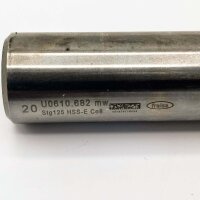 Fraisa U0610.682 MW roughing end mill 20mm, HSS-E Co8,...