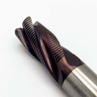 Fraisa U0610.682 MW roughing end mill 20mm, HSS-E Co8, Stg125, high-performance end mill for steel machining