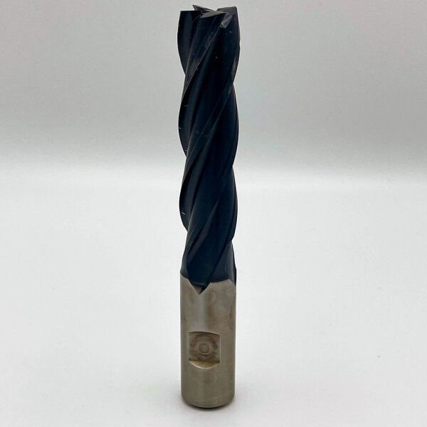 Fraisa Schaftfräser P0201682, 20mm, HSS-E Co8, Hochleistungsfräser für Stahlbearbeitung