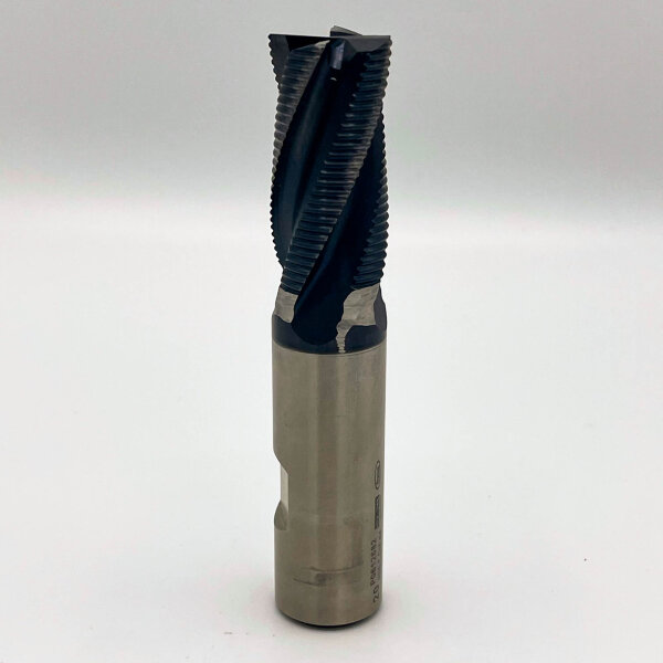 Fraisa P0612682 Roughing End Mill 20mm, HSS-E Co8, long tool life, for steel machining