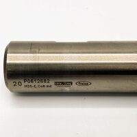 Fraisa P0612682 Roughing End Mill 20mm, HSS-E Co8, long...