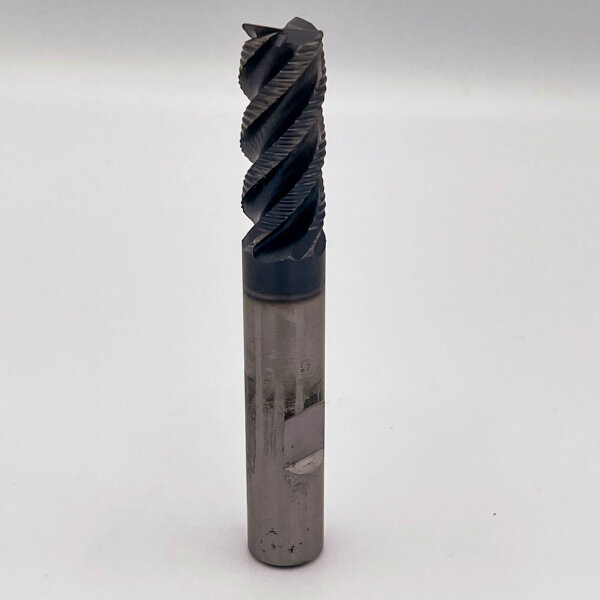 Fraisa P0540.501 NX Roughing End Mill 12mm, HSS PM/F, Stg36, High-Performance End Mill for Steel