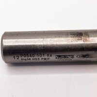 Fraisa P0540.501 NX Roughing End Mill 12mm, HSS PM/F,...