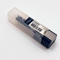 Fraisa P0540.501 NX Roughing End Mill 12mm, HSS PM/F, Stg36, High-Performance End Mill for Steel