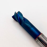 GARANT Torus cutter 576870, 206322, 10 mm diameter, 0.5 mm corner radius, 25,000 rpm, high-performance cutter