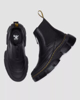 Dr. Martens Dmxl Zip Chelsea Boots, size 45, black leather, side zip, robust sole
