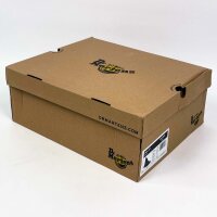 Dr. Martens Dmxl Zip Chelsea Boots, size 45, black leather, side zip, robust sole