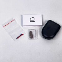 ReSound 2151700 Hearing Amplifier, 1 piece, Brown/Skin Color, including grey storage box