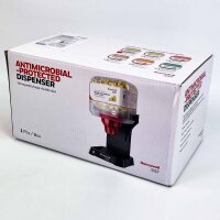 Honeywell Howard Leight HL400-AM Gehörschutzspender-Set, 400 Paar Bilsom 303L Einweg-Ohrstöpsel, nachfüllbar