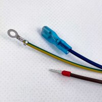 Grundfos UPMXL 25-125 130 high-efficiency low-energy pump, heating pump, 230V, 50/60Hz, IPX2D, slight signs of wear