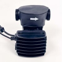 Grundfos UPMXL 25-125 130 high-efficiency low-energy pump, heating pump, 230V, 50/60Hz, IPX2D, slight signs of wear