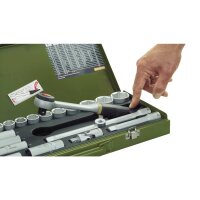 Proxxon Industrial 23080 Steckschlüsselsatz 36-tlg,...