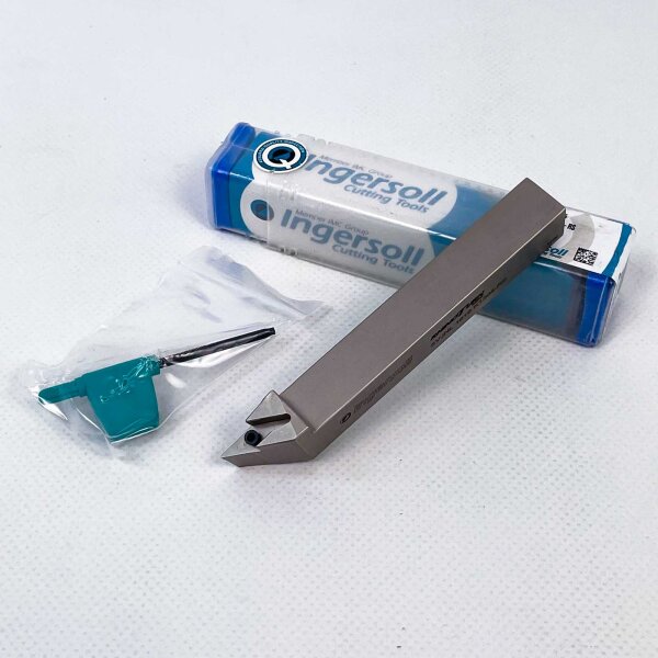 Ingersoll SVJNL 1616 K1304-RS Indexable Insert Holder, robust, for turning, precise, compatible with K1304 inserts