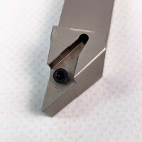 Ingersoll SVJNL 1616 K1304-RS Indexable Insert Holder, robust, for turning, precise, compatible with K1304 inserts