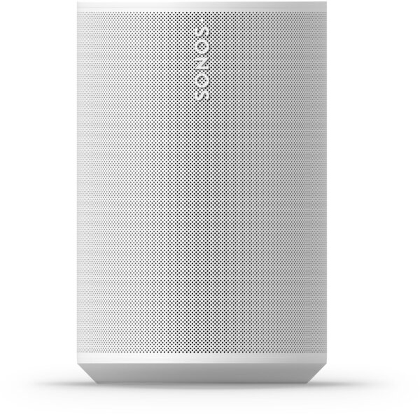 Sonos Era 100 Streaming-Lautsprecher, WLAN, Bluetooth, Sprachsteuerung, Multiroom, weiß