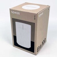 Sonos Era 100 Streaming-Lautsprecher, WLAN, Bluetooth, Sprachsteuerung, Multiroom, weiß