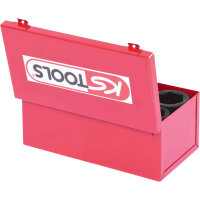KS Tools 515.0308, 1" Sechskant-Stecknuss-Set, lang,...